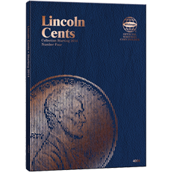 6007 Whitman Lincoln Cents
