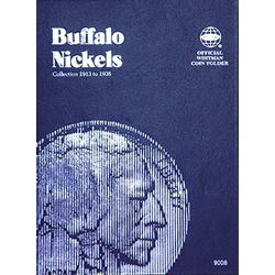 6014 Whitman Buffalo Nickels