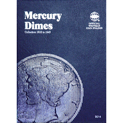 6024 Whitman Mercury Dimes