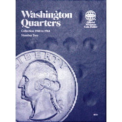 6038 Whitman Washington quarters