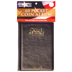 60 Coin Pocket Album