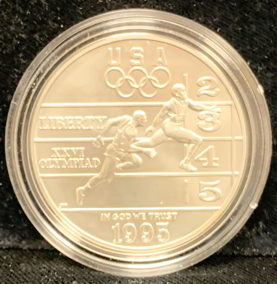 1995 Olympic Track and Field Commemorative