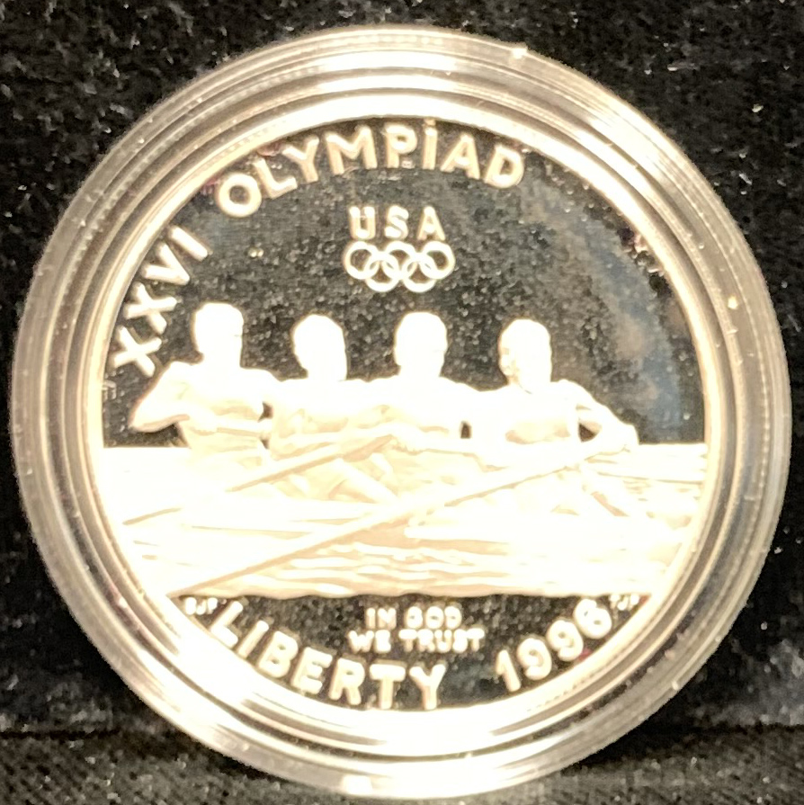 1996 Olympic Rowing Commemorative