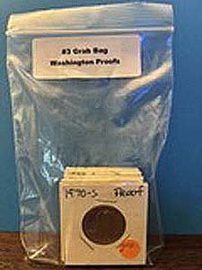Washington Qtr. Proof Grab Bag #3