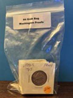 Washington Qtr. Proof Grab Bag #4